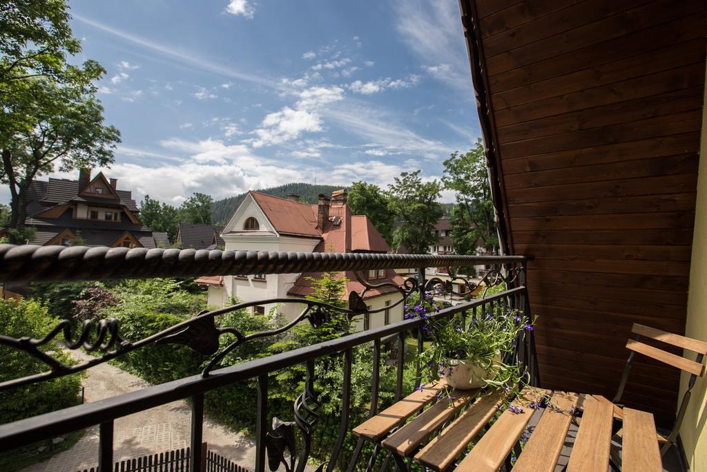 Willa Cyrek Zakopane Dış mekan fotoğraf