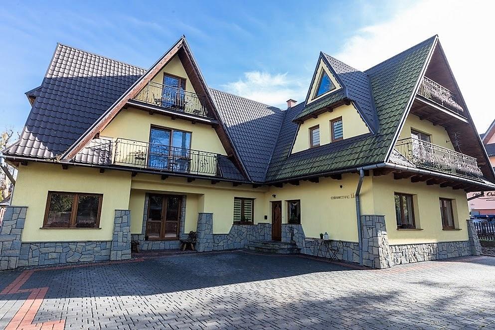 Willa Cyrek Zakopane Dış mekan fotoğraf